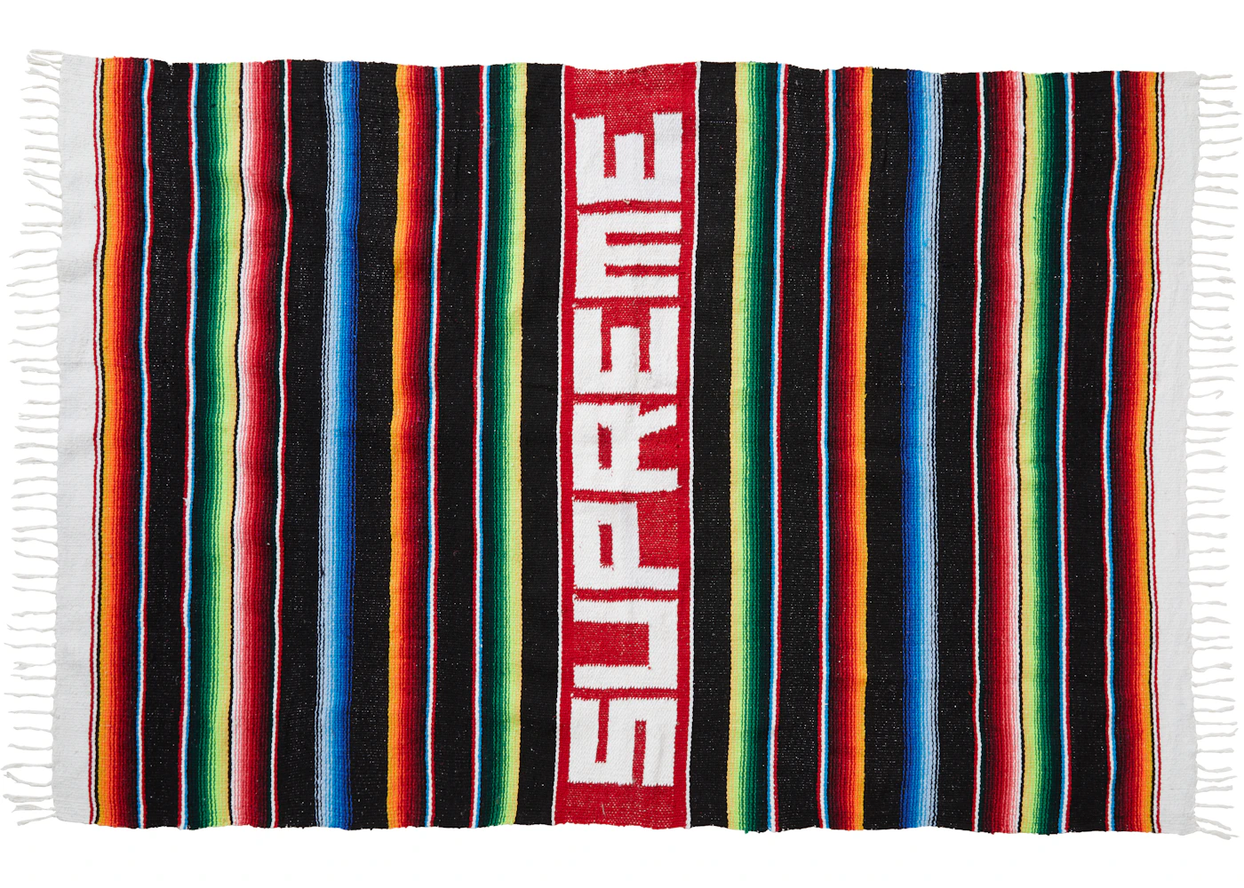 Acrylic Blend Supreme Serape Blanket Multicolor Supreme Serape