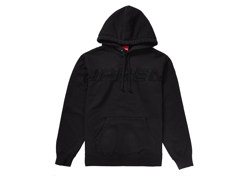 カラーパープル【美品】supreme Set in logo hooded Small