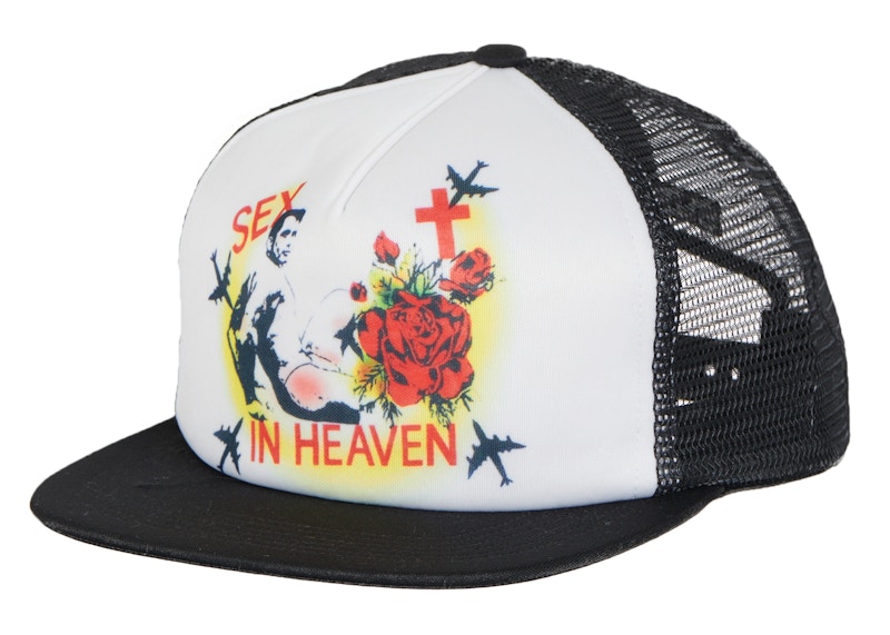 Supreme Sex in Heaven Mesh Back 5-Panel Black