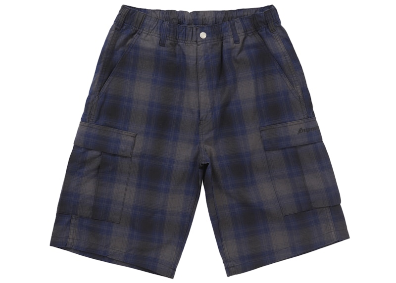 Supreme-Shadow-Plaid-Cargo-