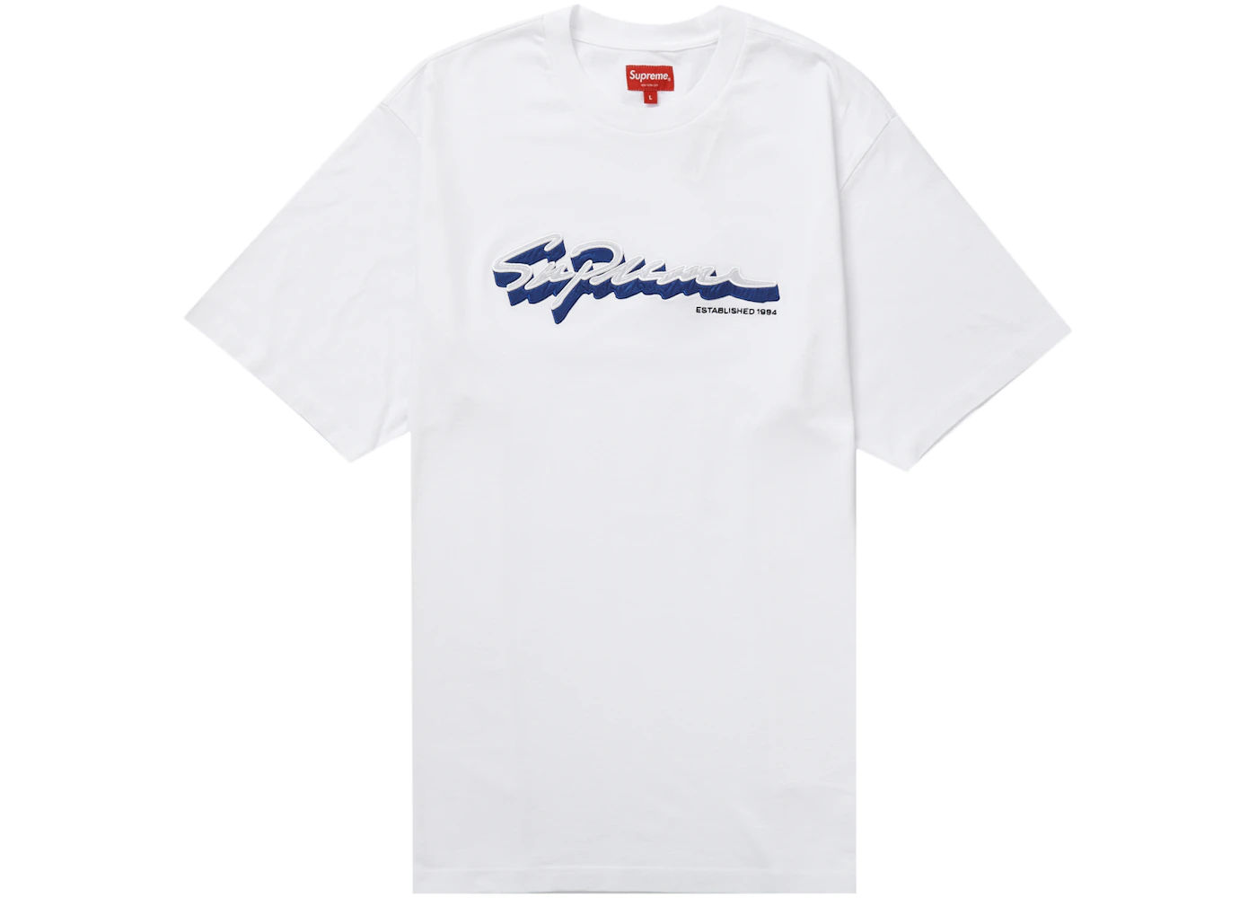 Supreme shadow stripe tee Clearance