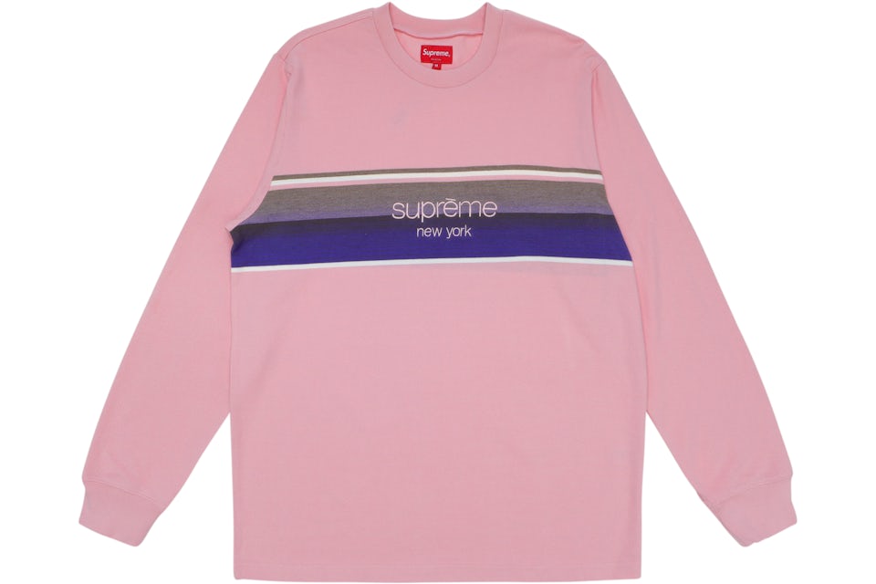 Supreme shadow stripe tee Clearance