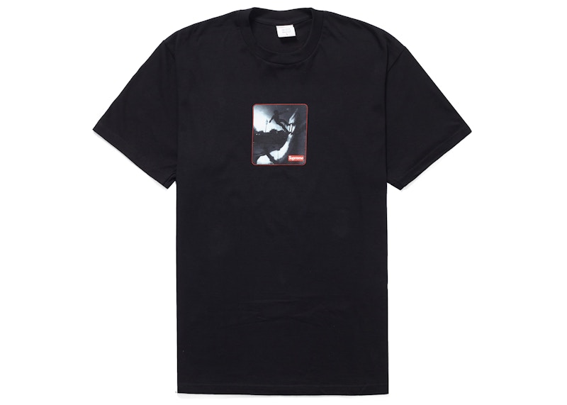 supreme  Shadow Tee BlackTシャツ/カットソー(半袖/袖なし)