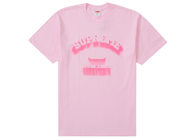 Supreme Shadow Tee (SS24) Pink