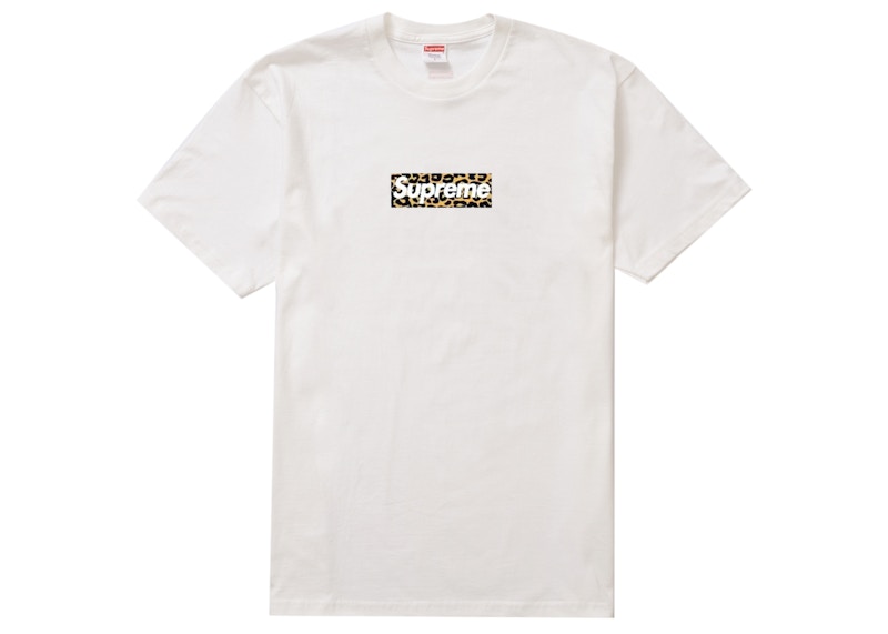 Supreme Chicago Box Logo Tee White Men's - FW22 - US