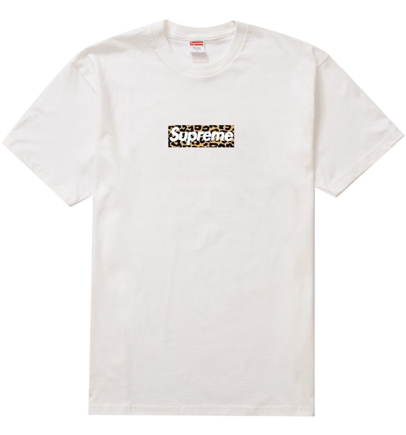 Supreme Shanghai Box Logo Tee White Men's SS24 US