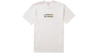 Supreme Shanghai Box Logo Tee White