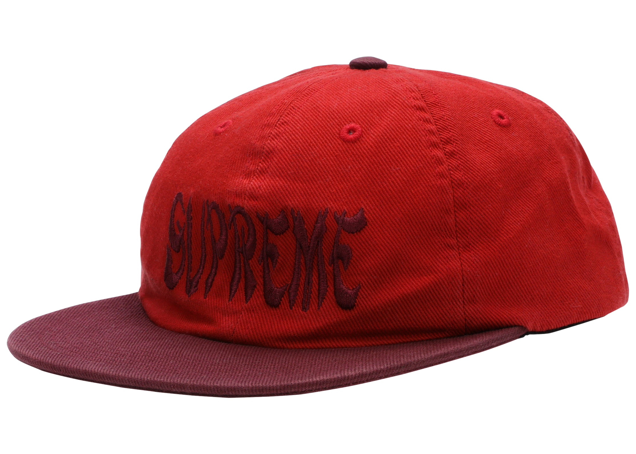 Supreme Shaolin 6-Panel Red