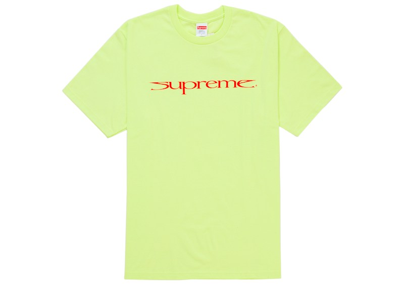 Supreme Sharp Tee Bright Yellow