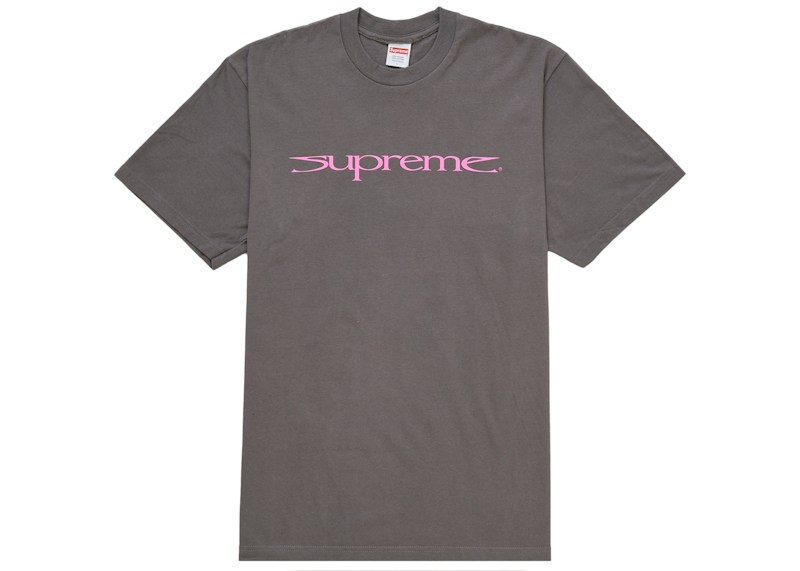 Supreme Sharp Tee Charcoal
