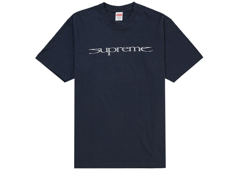 Supreme Sharp Tee Navy