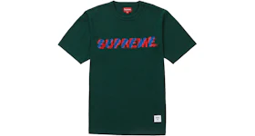 Supreme Shatter SS Top Dark Green