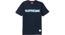 Supreme Shatter SS Top Navy