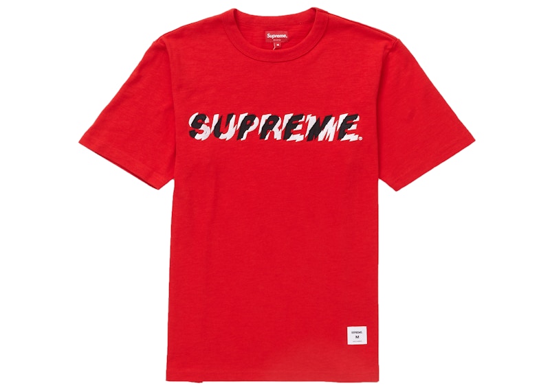 Supreme Split Tank Top Red