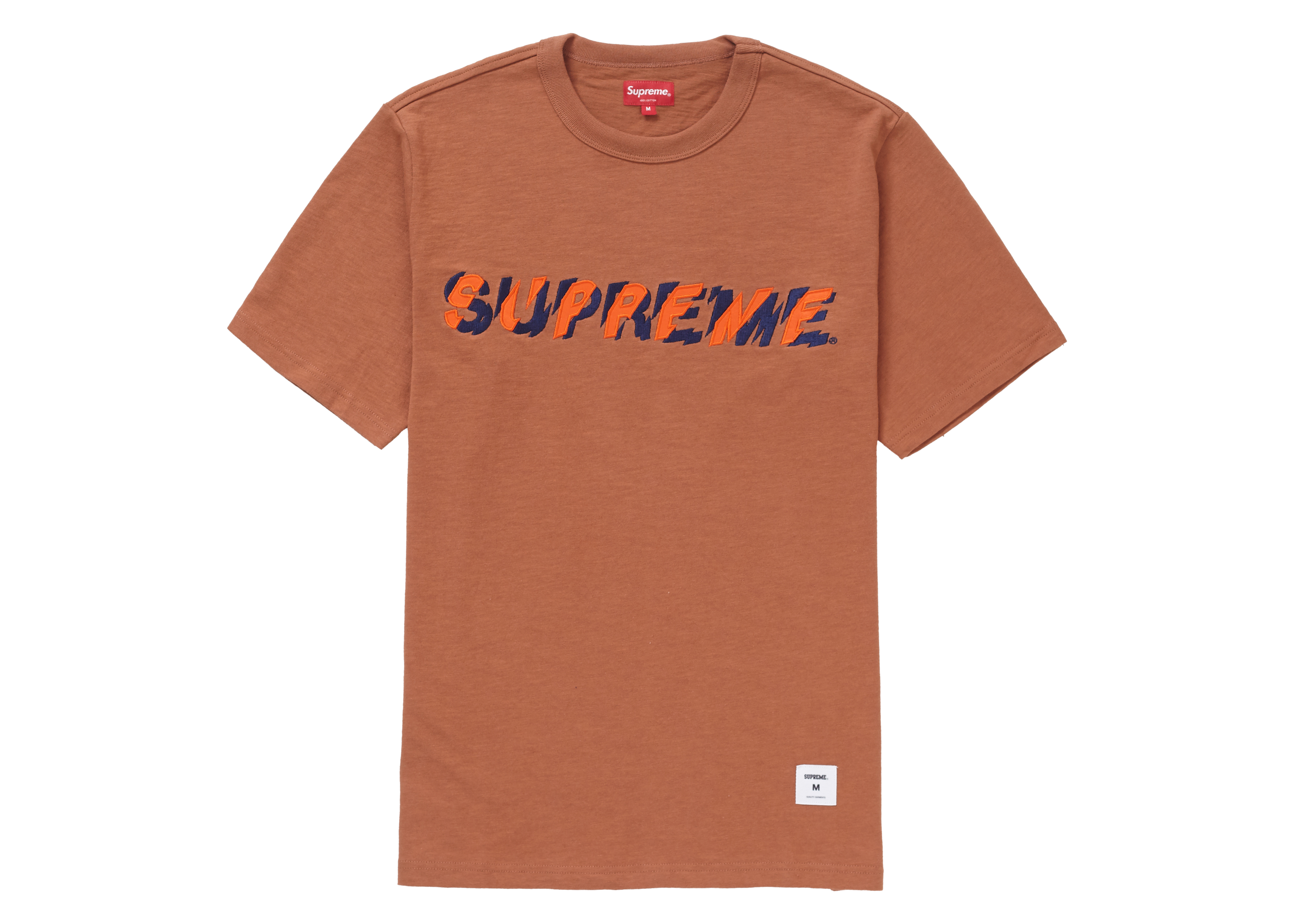 supreme shatter tee black