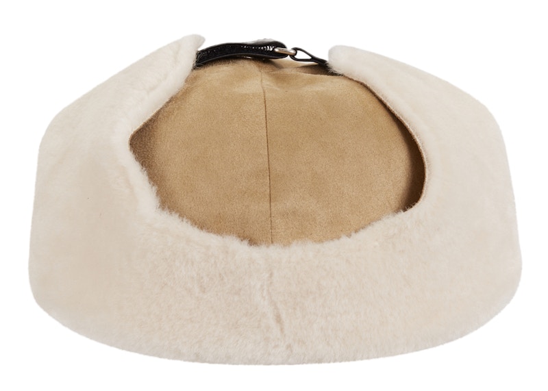 Supreme Shearling Earflap 6-Panel Brown - FW22 - US