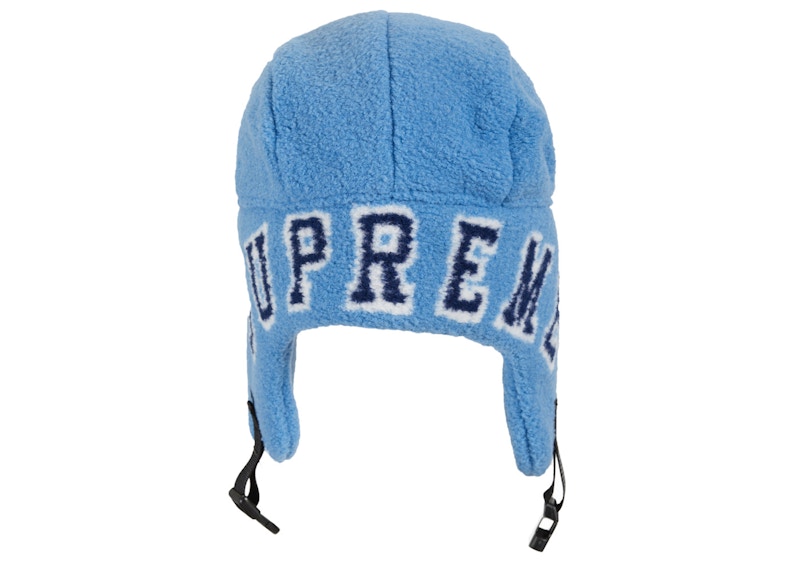 Supreme Shearling Trooper Light Blue