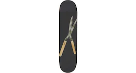 Supreme Shears Skateboard Deck Black