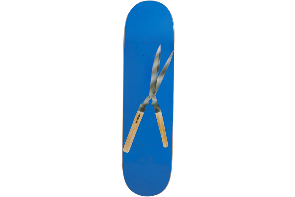 Supreme Shears Skateboard Deck Royal