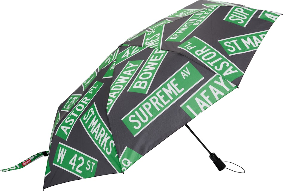 Louis Vuitton x Supreme Umbrella Black