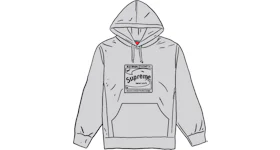 Supreme tricolor 2025 hooded sweatshirt