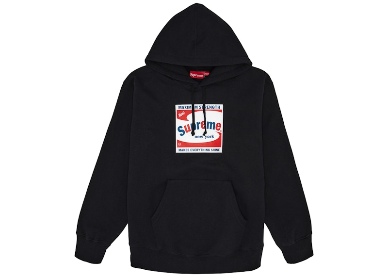 Supreme MF DOOM Hooded Sweatshirt Black Men's - FW23 - US