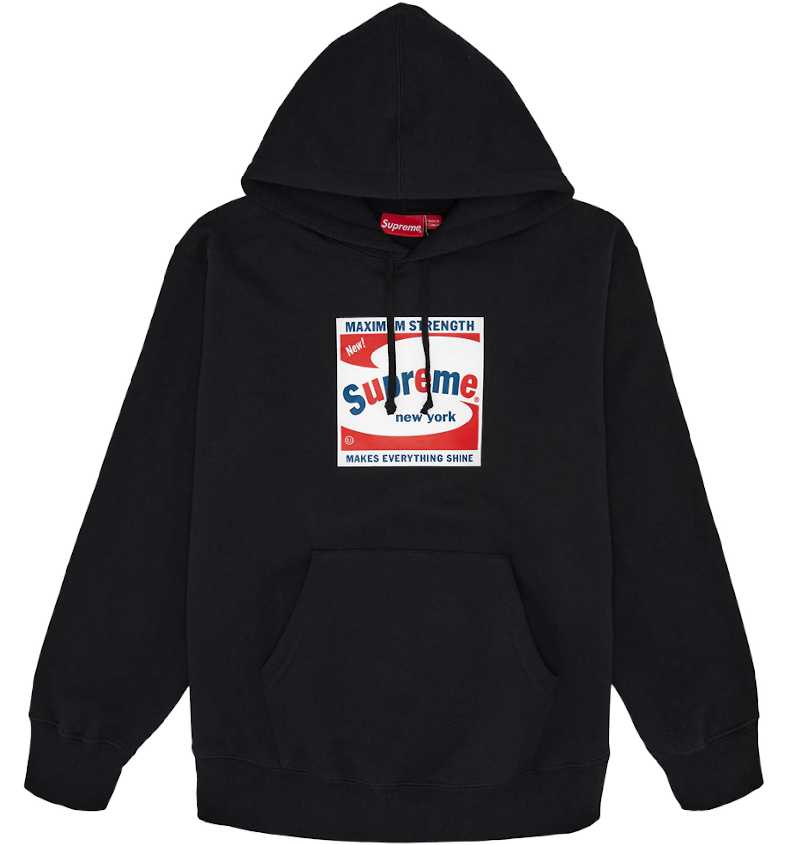 Supreme shine hooded sweatshirt Clearance