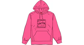 Marble hooded top sweatshirt supreme