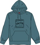 Supreme Shine Hooded Sweatshirt Black Men's - SS21 - US