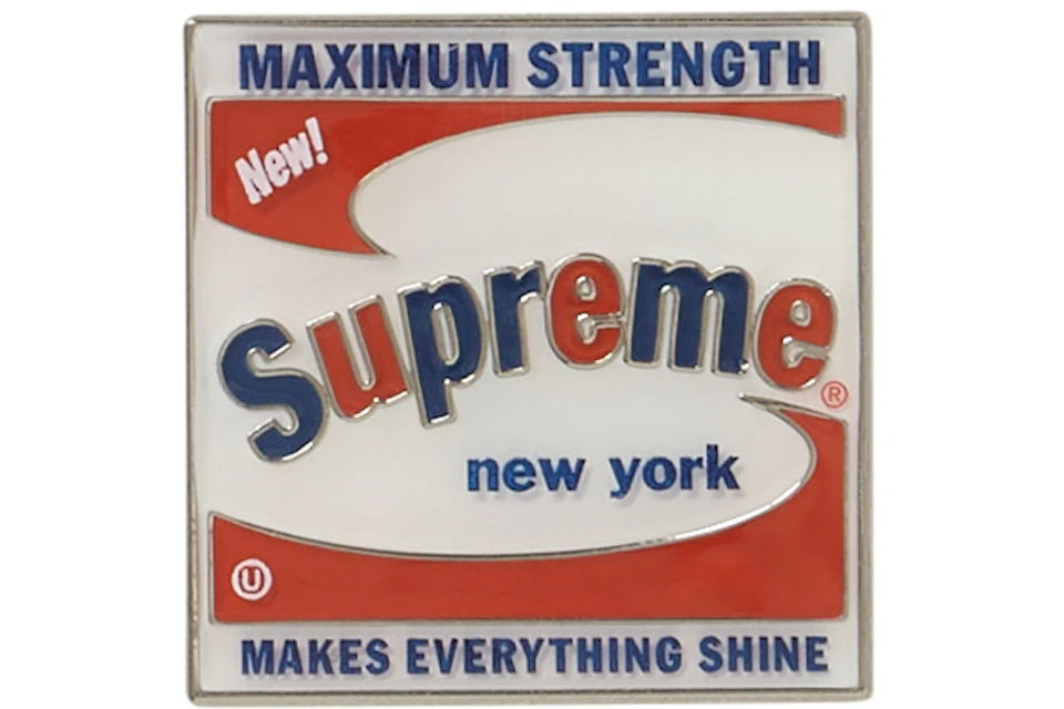 Supreme Shine Pin White