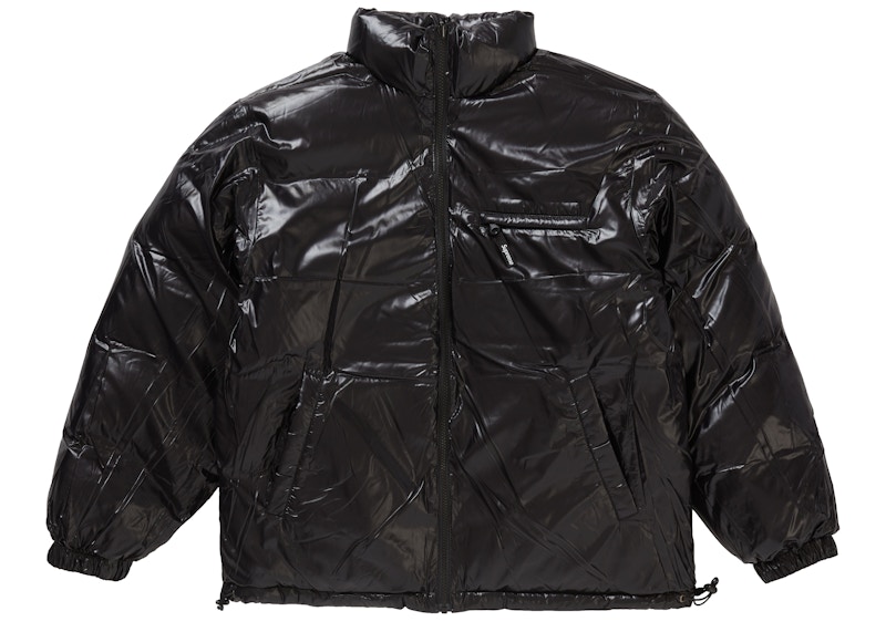 Supreme Shiny Reversible Puffy Jacket 