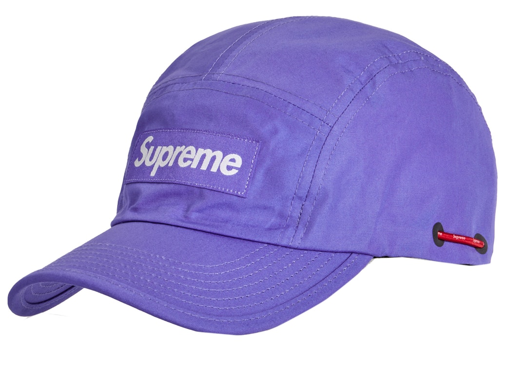 Pre-owned Supreme Shockcord Camp Cap Blue