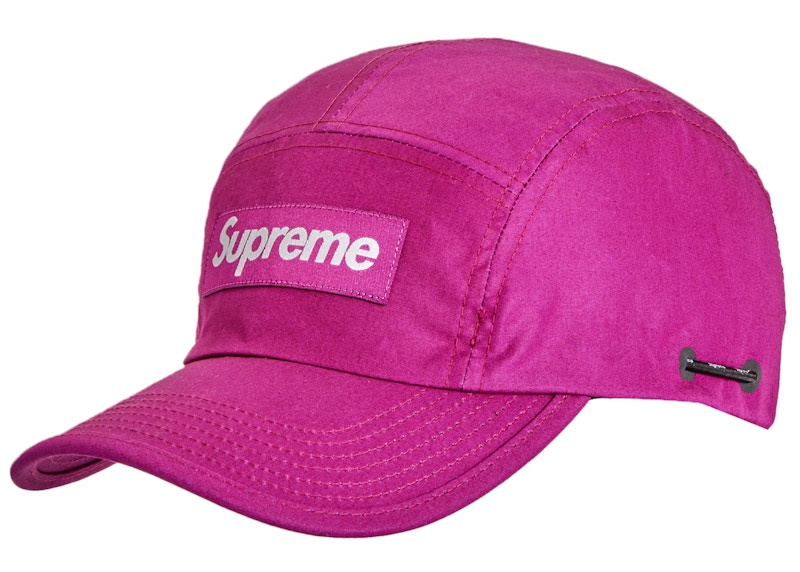 Supreme Shockcord Camp Cap Plum - FW21 - US