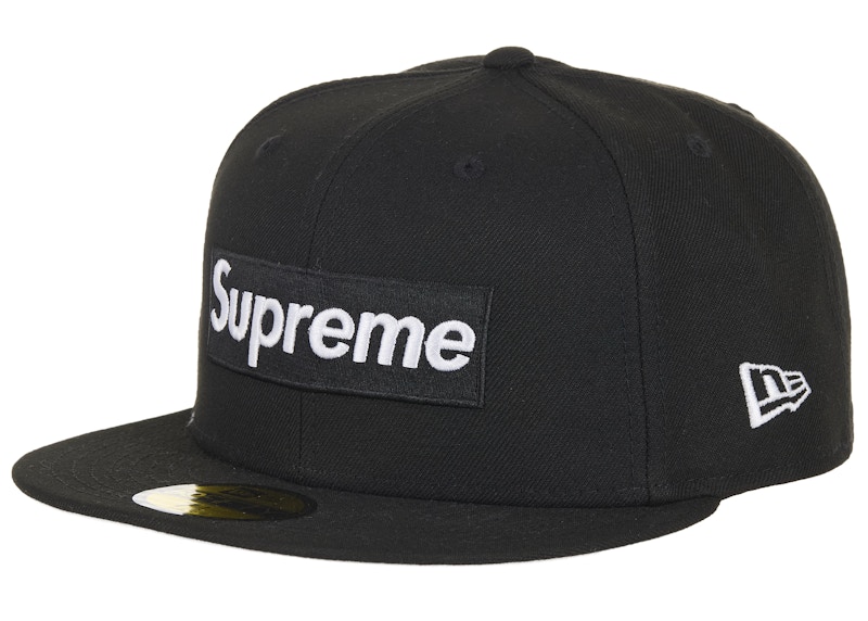Supreme Shop Box Logo New Era 59Fifty Fitted Hat Black - SS26 - US