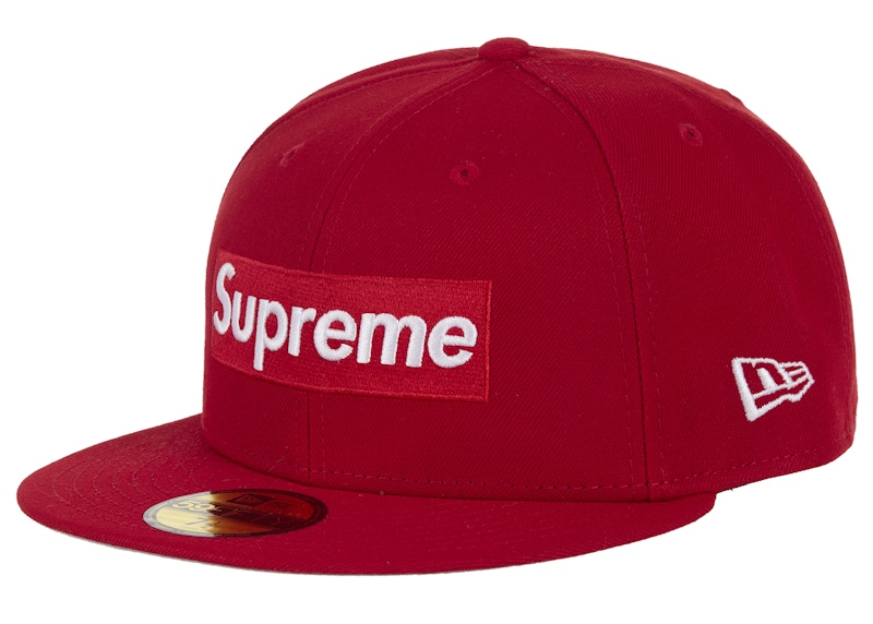 Supreme Shop Box Logo New Era 59Fifty Fitted Hat Red - SS26 - US