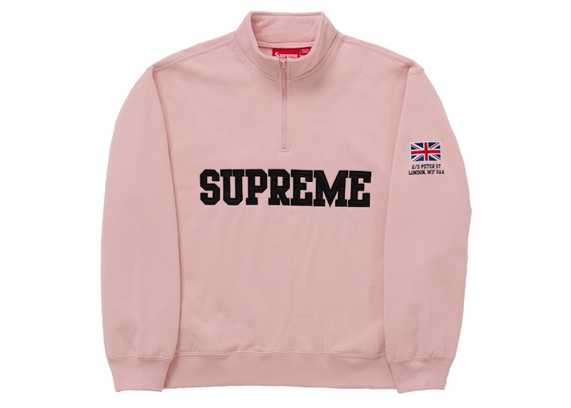 flexwitmeポロバイラルフローレン supreme Small Box Half Zip Pullover - Shop - Supreme