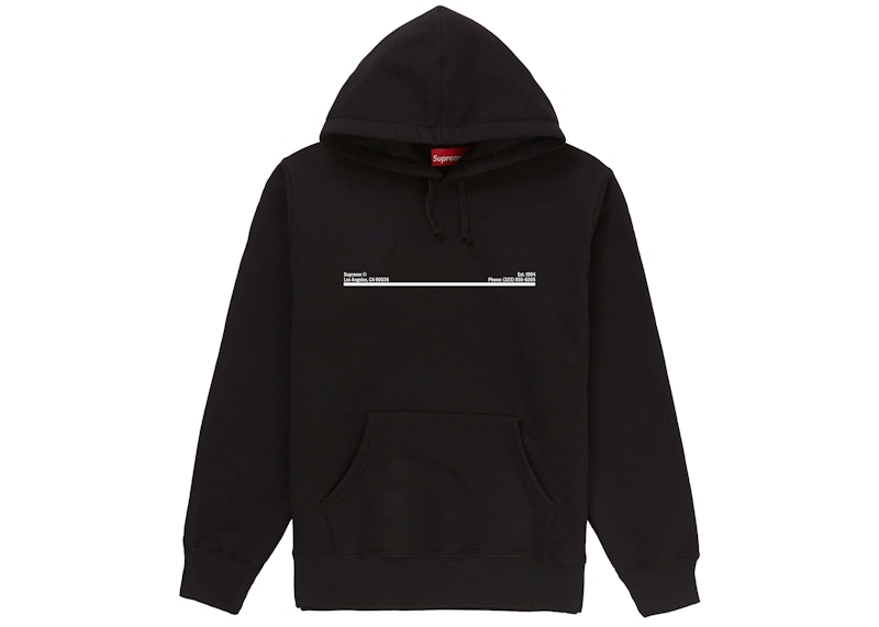 Supreme Shop Hooded Sweatshirt Los M発送は追跡付きでいたします