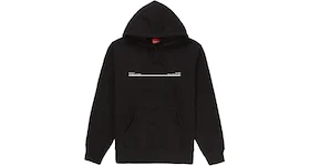 Supreme Shop Hooded Sweatshirt Black Los Angeles