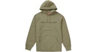 Supreme Shop Sudadera con Capucha Light Verde oliva Los Angeles