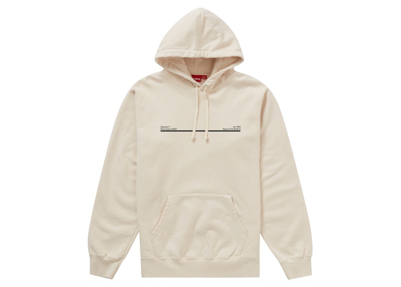 Stockx supreme clearance sweatshirt