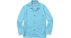 Supreme Shop Jacket Baby Blue