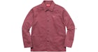 Supreme Shop Jacket Light Maroon