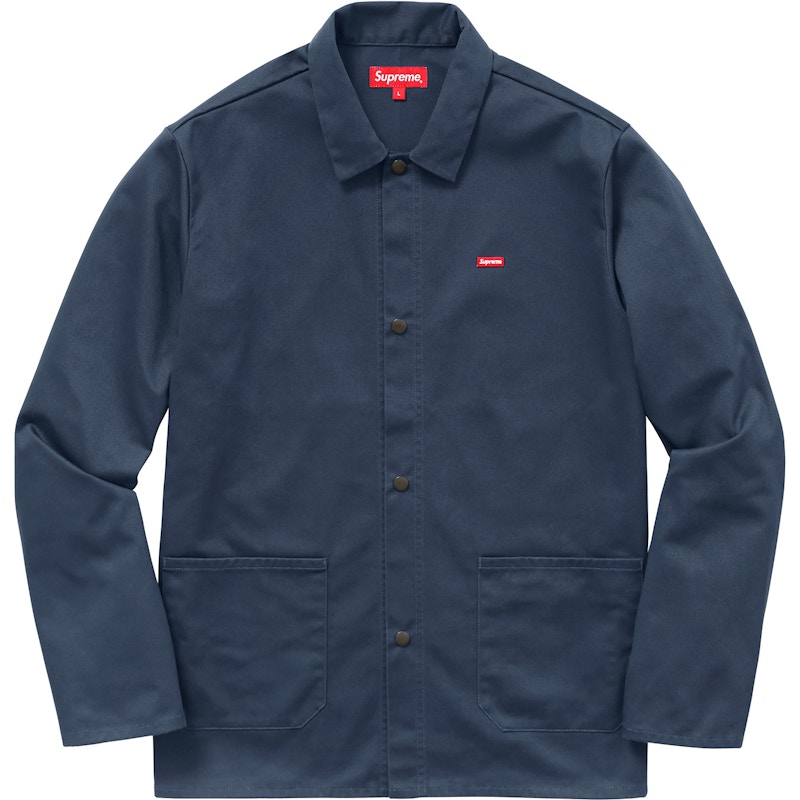 supreme navy jacket