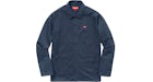 Supreme Shop Jacket Light Navy