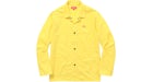 Supreme Shop Jacket Light Yellow