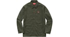 Supreme Shop Jacket Olive