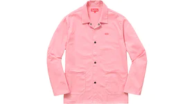 Supreme Shop Jacket Pink