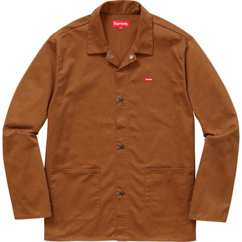 Supreme Shop Jacket Rust Men's - SS17 - US