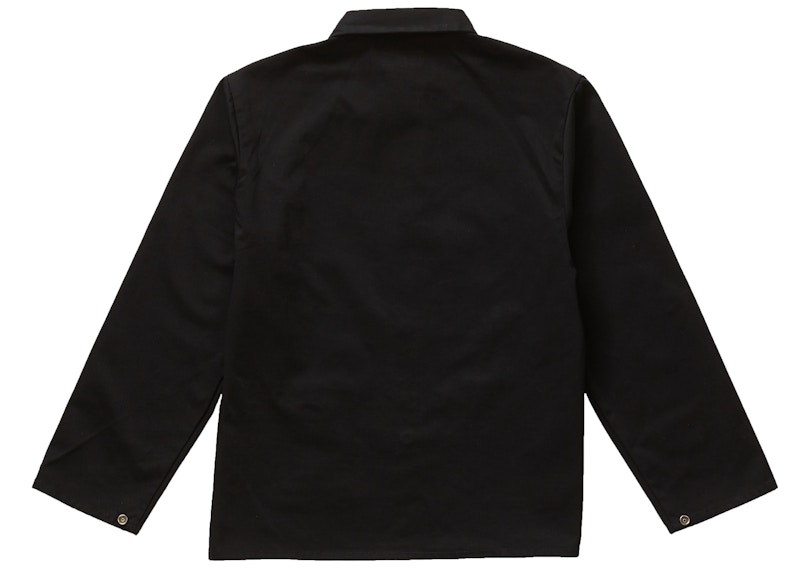 Supreme Shop Jacket (SS19) Black Men's - SS19 - US