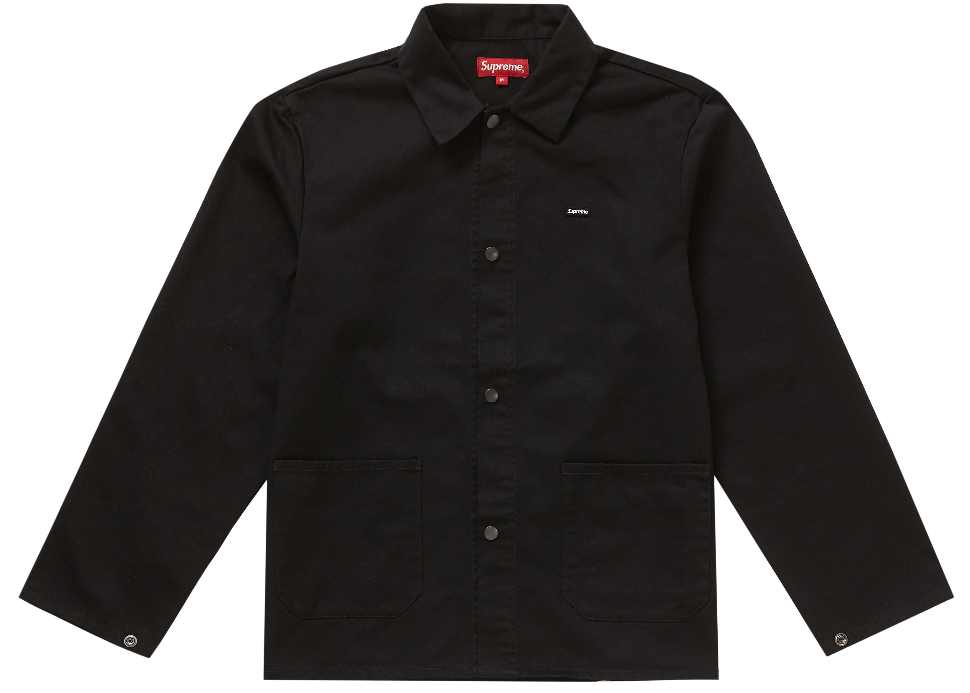 メンズ19ss Supreme Shop Jacket Black Lサイズ
